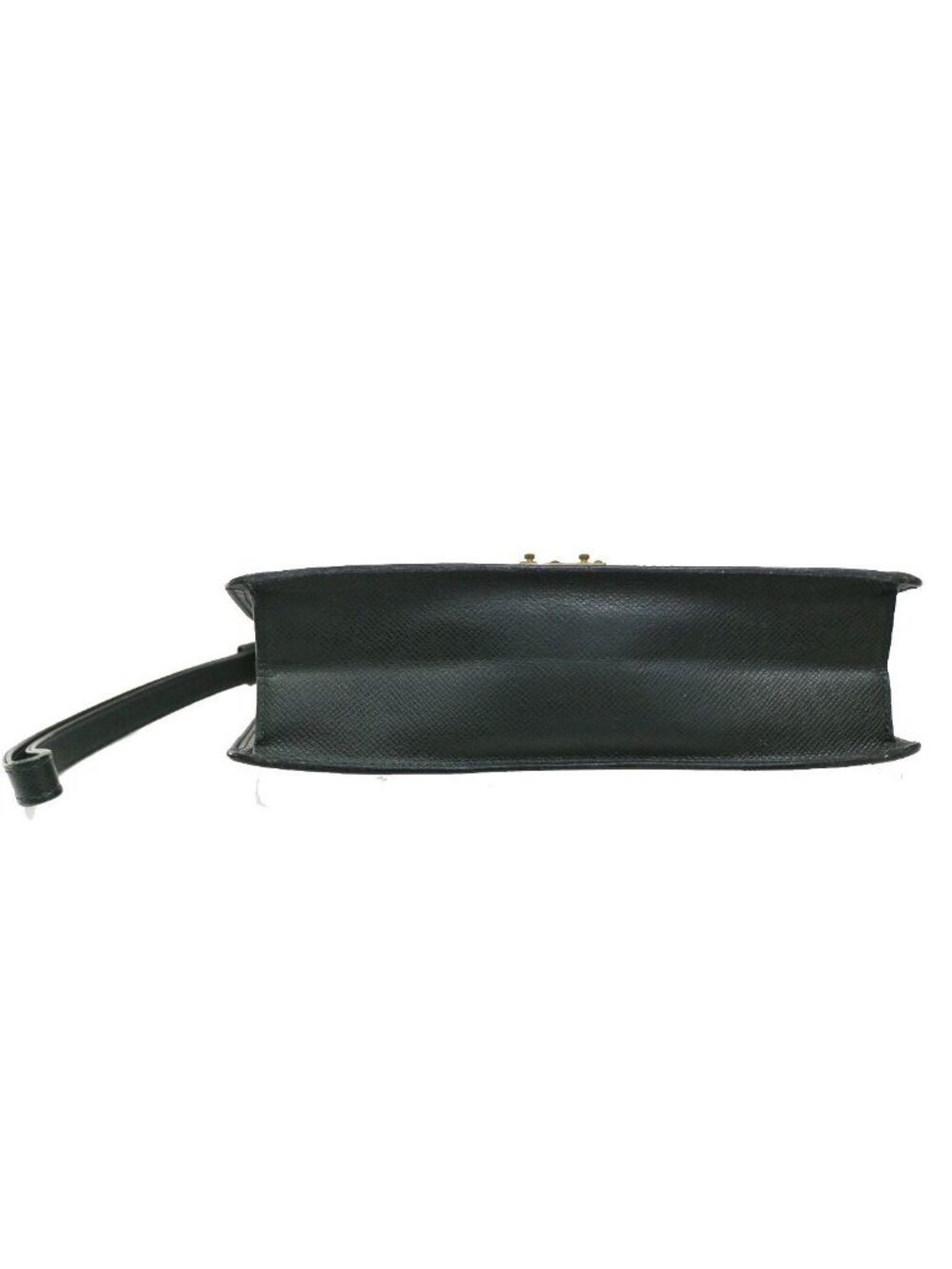 Louis Vuitton Clutch Pochette Deep Green Taiga - Picture 6 of 15